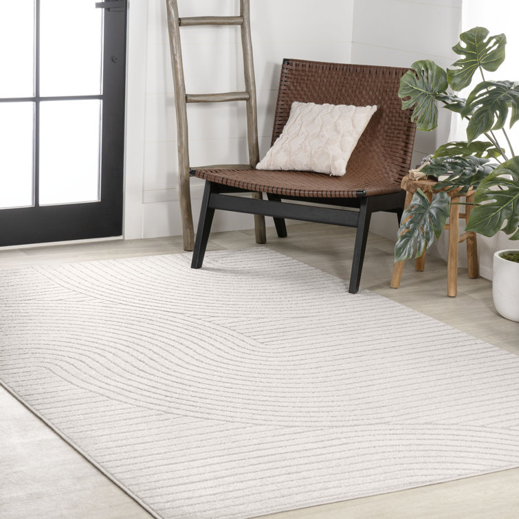 Atzi Machine Woven Performance Cream/Ivory Rug